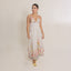 VESTIDO MAXI CREMA VICTORIA